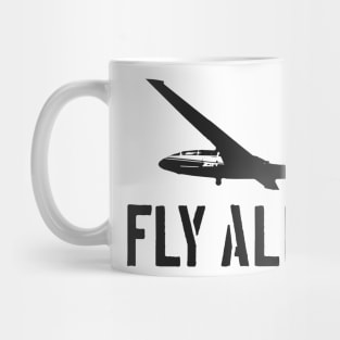 Glider Pilot Saying Gift Mug